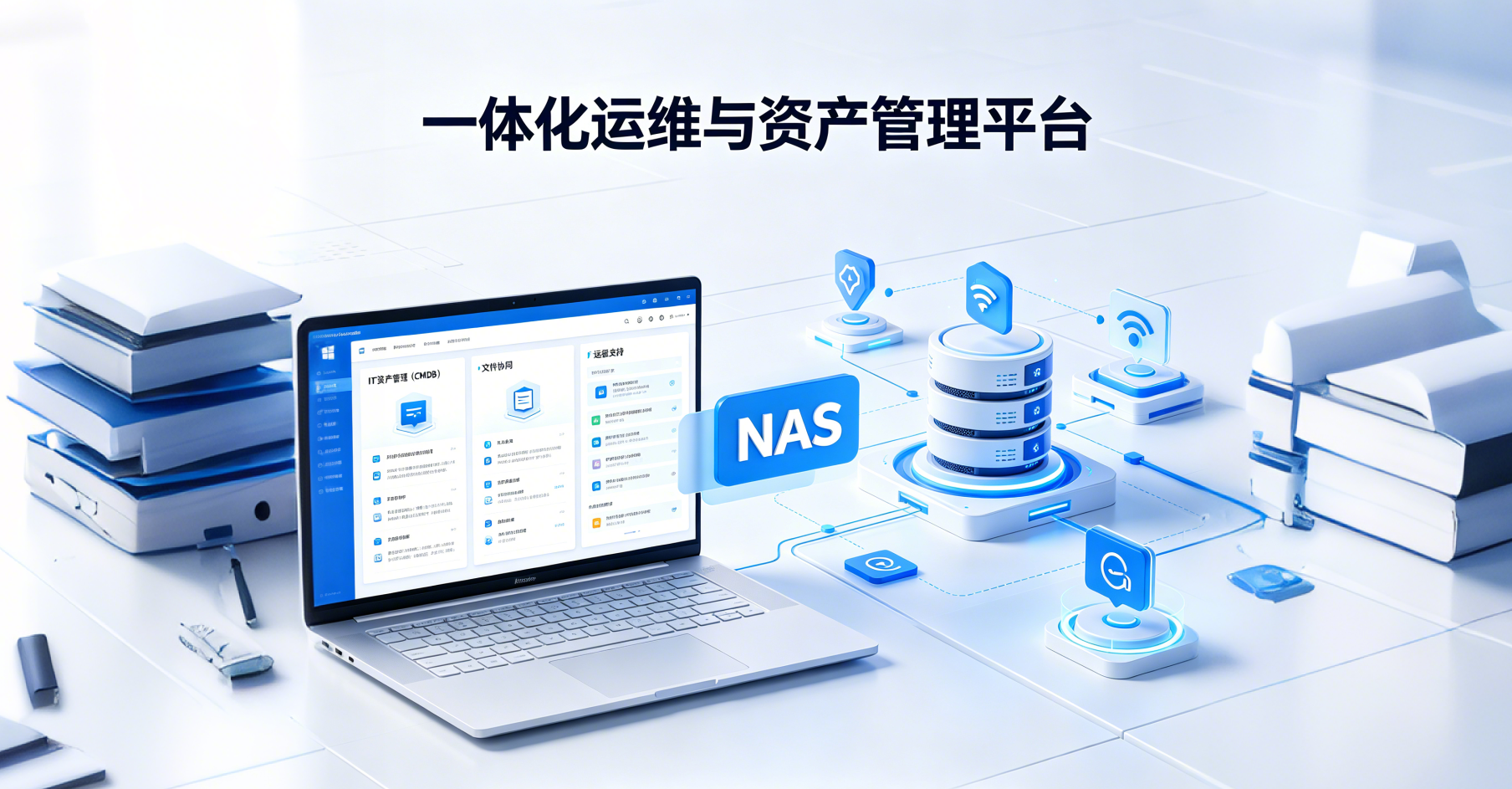 NAS一体化运维与资产管理平台
