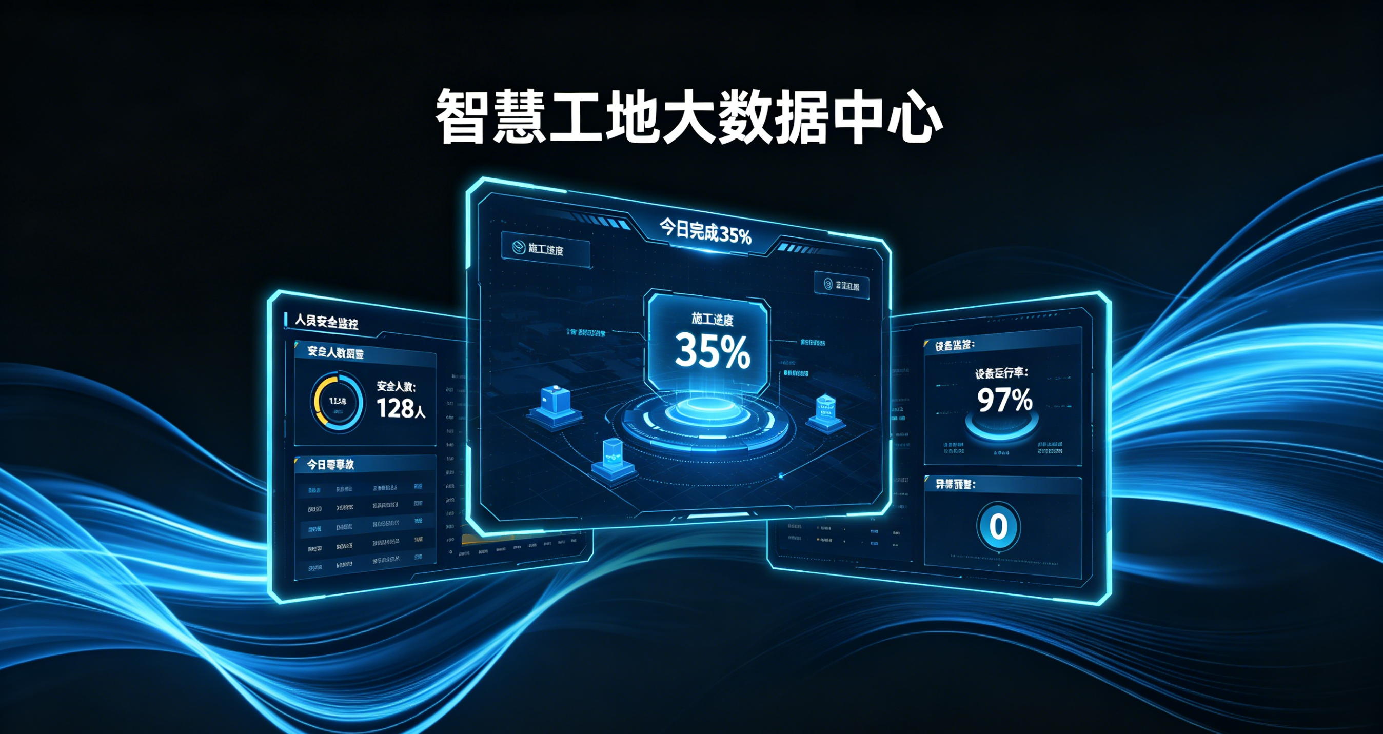 智慧工地数据可视化平台
