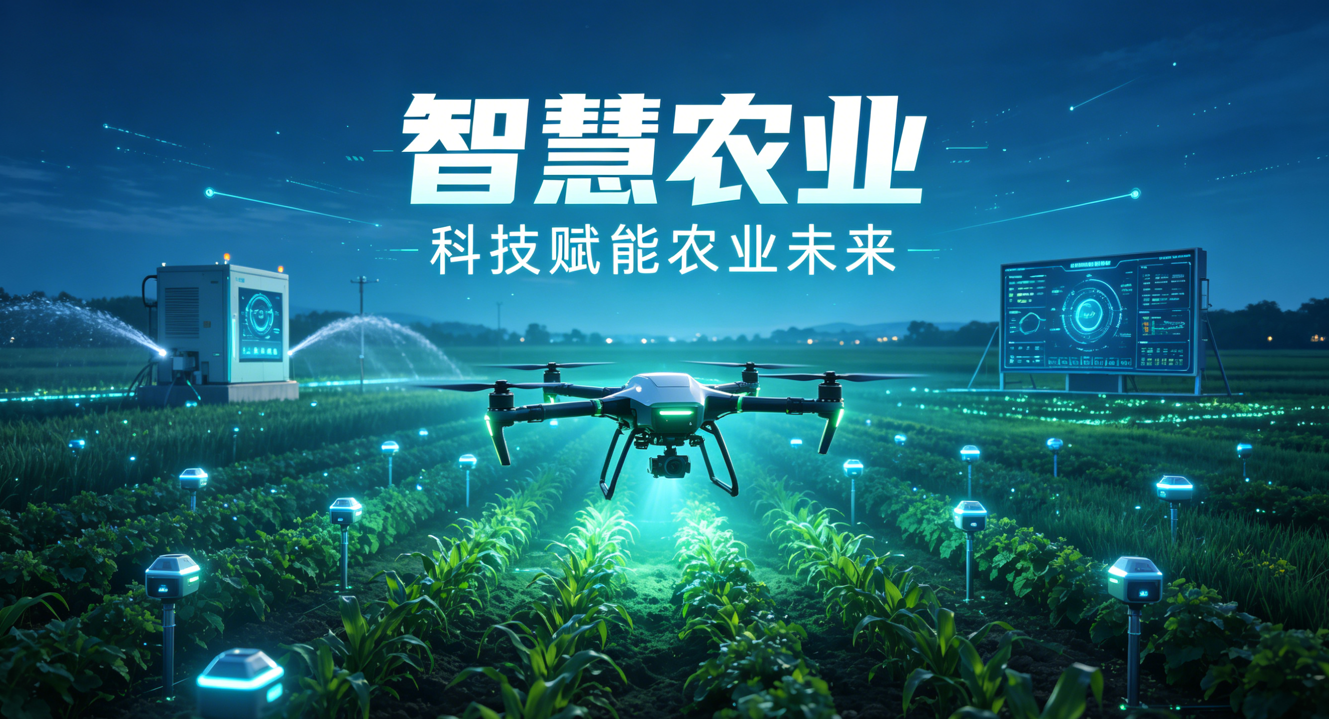 智慧农业全流程数字化管控平台